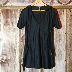 Free Country quick dry coverup hiking camping hooded pocket large